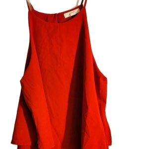 Red Iris Los Angeles Top